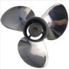 Suzuki 13x19 Stainless Steel Propeller Replacement 3 Blade 15 Tooth RH 4-1/4" Gearcase 60-140HP Outboard Propeller
