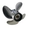 Suzuki 13x19 Stainless Steel Propeller Replacement 4 Blade 15 Tooth LH 4-1/4" Gearcase 60-140HP Outboard Propeller