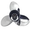 Yamaha 15-1/2 x 19 Outboard Propeller Stainless Steel 3 Blade 150-300HP 15 Tooth RH Saltwater Series XL