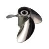 Suzuki 13-7/8x19 Stainless Steel Propeller Replacement 3 Blade 15 Tooth RH 4-1/4" Gearcase 60-140HP Outboard Propeller
