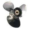 Suzuki 13x19 Stainless Steel Propeller Replacement 3 Blade 15 Tooth RH 4-1/4" Gearcase 60-140HP Outboard Propeller