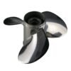 Suzuki 11-5/8x11 Stainless Steel Propeller Replacement 3 Blade 13 Tooth RH 3-1/4" Gearcase 35-65HP Outboard Propeller 990C0-00501-11P