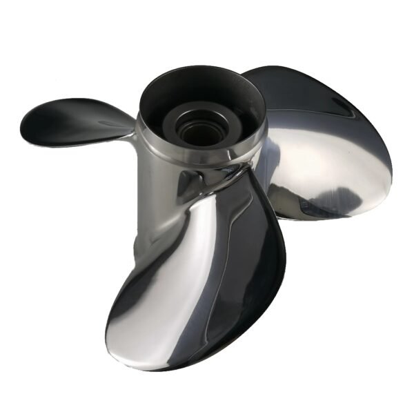 Suzuki 11-5/8x11 Stainless Steel Propeller Replacement 3 Blade 13 Tooth RH 3-1/4" Gearcase 35-65HP Outboard Propeller 990C0-00501-11P