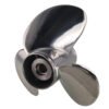 Suzuki 13x19 Stainless Steel Propeller Replacement 3 Blade 15 Tooth RH 4-1/4" Gearcase 60-140HP Outboard Propeller