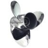 Yamaha 15-1/2 x 19 Outboard Propeller Stainless Steel 3 Blade 150-300HP 15 Tooth RH Saltwater Series XL