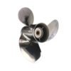 Mercury 14x11 Stainless Steel Propeller Replacement 3 Blade 15 Tooth RH 4-1/4" Gearcase 40-140HP Outboard Propeller