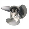 Suzuki 13x19 Stainless Steel Propeller Replacement 3 Blade 15 Tooth RH 4-1/4" Gearcase 60-140HP Outboard Propeller
