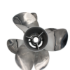 Mercury BRAVO Ⅲ Dual Props 14.3x21 Stainless Steel Propeller Replacement 3 Blade 19 Tooth Rear 350HP Outboard Propeller