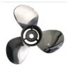 Suzuki 11-5/8x11 Stainless Steel Propeller Replacement 3 Blade 13 Tooth RH 3-1/4" Gearcase 35-65HP Outboard Propeller 990C0-00501-11P