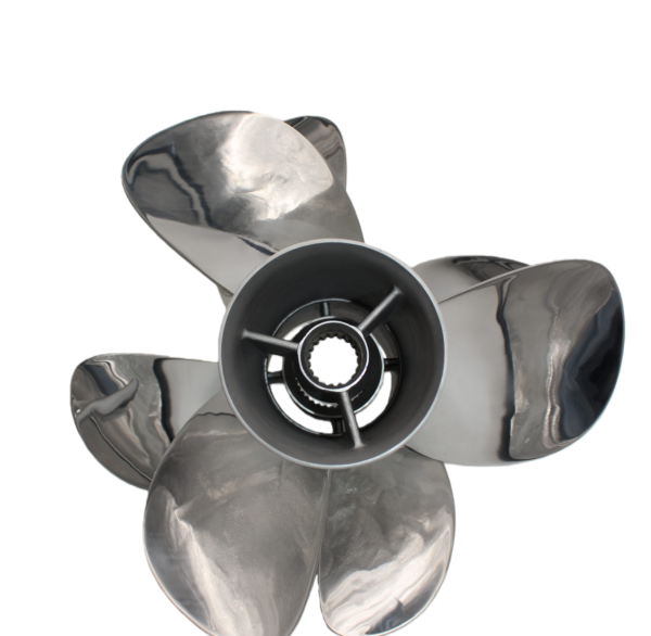 Mercury BRAVO Ⅲ Dual Props 14.3x21 Stainless Steel Propeller Replacement 3 Blade 19 Tooth Rear 350HP Outboard Propeller
