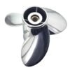 Yamaha 15-1/2 x 19 Outboard Propeller Stainless Steel 3 Blade 150-300HP 15 Tooth RH Saltwater Series XL