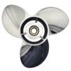 Yamaha 15-1/2 x 19 Outboard Propeller Stainless Steel 3 Blade 150-300HP 15 Tooth RH Saltwater Series XL