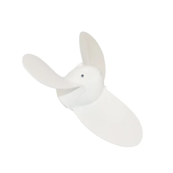 Mercury 7-1/4x6 Aluminum Propeller Replacement 3 Blade RH 2.5-3.5HP Pin Drive Outboard Propeller