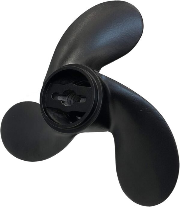 Mercury 7-1/4x6 Nylon Propeller Replacement 3 Blade RH 2.5-3.5HP Pin Drive Outboard Propeller