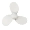 Mercury 7-1/4x6 Aluminum Propeller Replacement 3 Blade RH 2.5-3.5HP Pin Drive Outboard Propeller