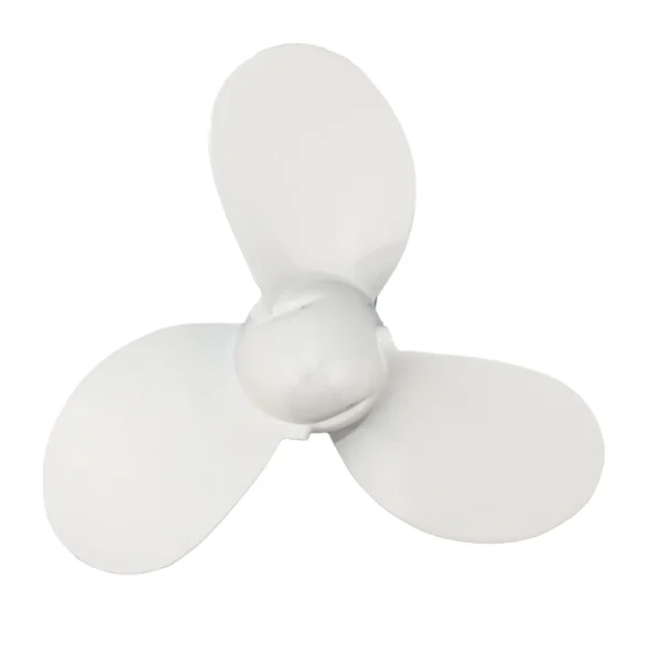 Mercury 7-1/4x6 Aluminum Propeller Replacement 3 Blade RH 2.5-3.5HP Pin Drive Outboard Propeller