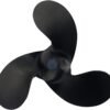 Mercury 7-1/4x6 Nylon Propeller Replacement 3 Blade RH 2.5-3.5HP Pin Drive Outboard Propeller