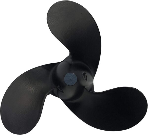 Mercury 7-1/4x6 Nylon Propeller Replacement 3 Blade RH 2.5-3.5HP Pin Drive Outboard Propeller