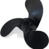Mercury 7-1/4x6 Nylon Propeller Replacement 3 Blade RH 2.5-3.5HP Pin Drive Outboard Propeller