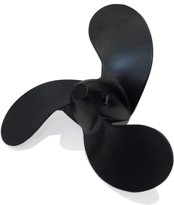 Mercury 7-1/4x6 Nylon Propeller Replacement 3 Blade RH 2.5-3.5HP Pin Drive Outboard Propeller