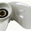Yamaha 7-1/2x7 Aluminum Propeller Replacement 3 Blade 9 Tooth RH 2.5/5 HP Outboard Propeller 6E0-45943-01-EL