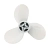 Mercury 7-1/4x6 Aluminum Propeller Replacement 3 Blade RH 2.5-3.5HP Pin Drive Outboard Propeller