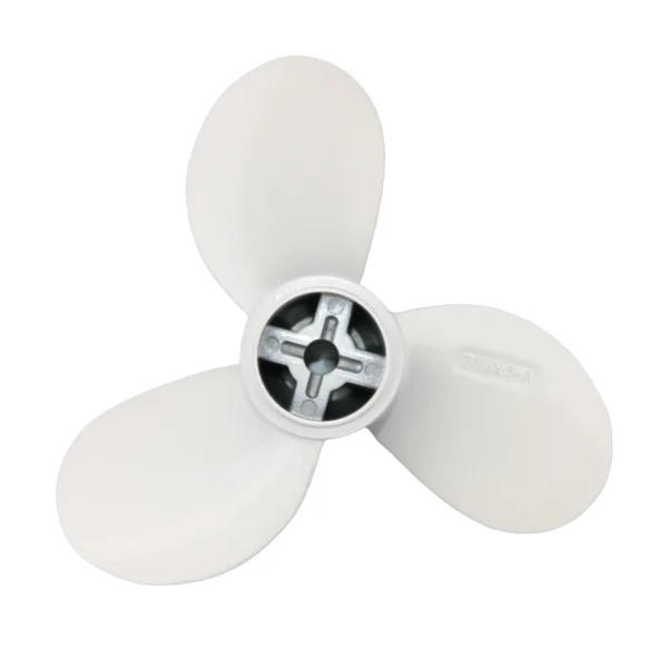 Mercury 7-1/4x6 Aluminum Propeller Replacement 3 Blade RH 2.5-3.5HP Pin Drive Outboard Propeller