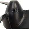 Mercury 7-1/4x6 Nylon Propeller Replacement 3 Blade RH 2.5-3.5HP Pin Drive Outboard Propeller