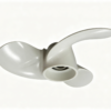 Yamaha 7-1/2x8 Aluminum Propeller Replacement 3 Blade 9 Tooth RH 2.5/5 HP Outboard Propeller 6E0-45941-01-EL