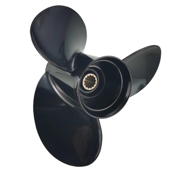 Yamaha 10-1/2x13 Aluminum Propeller Replacement 3 Blade 13 Tooth RH 3-1/2" Gearcase 25-60HP Outboard Propeller
