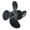 Yamaha 10-3/8x13 Aluminum Propeller Replacement 4 Blade 13 Tooth RH 3-1/2" Gearcase 25-60HP Outboard Propeller