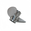 Johnson 9.25x10 Stainless Steel Propeller Replacement 3 Blade 13 Tooth RH 2-1/2" Gearcase 8-15HP Outboard Propeller