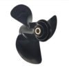 Yamaha 11-1/4x13 Aluminum Propeller Replacement 3 Blade 13 Tooth RH 3-1/2" Gearcase 25-60HP Outboard Propeller
