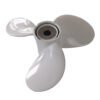 Yamaha 11-1/2x10 Aluminum Propeller Replacement 3 Blade RH 3-1/2" Gearcase 25-60HP Outboard Propeller