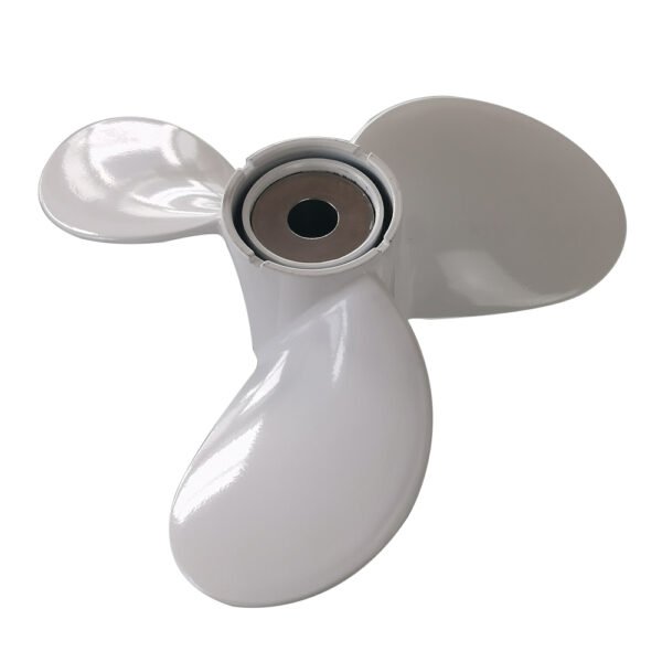 Yamaha 11-1/2x10 Aluminum Propeller Replacement 3 Blade RH 3-1/2" Gearcase 25-60HP Outboard Propeller