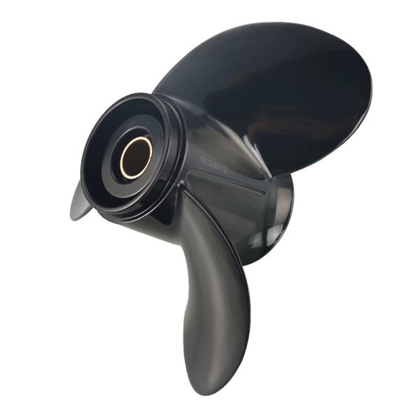 Yamaha 12-3/4x21 Aluminum Propeller Replacement 3 Blade 15 Tooth RH 4-1/4" Gearcase 50-130HP Outboard Propeller