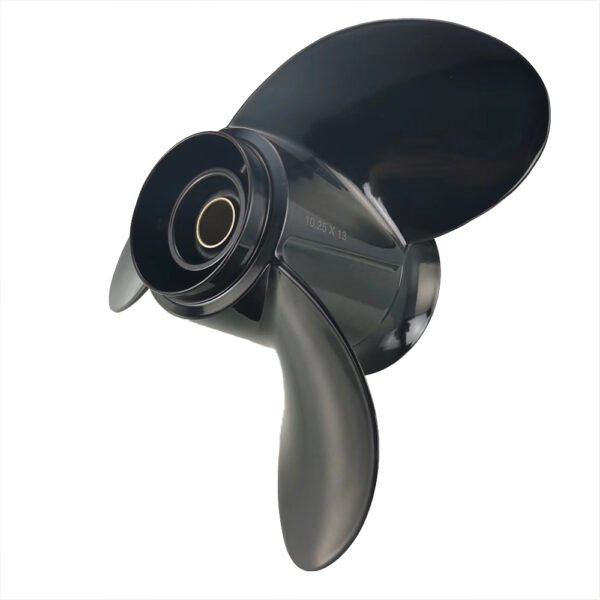 Yamaha 14-1/2x19 Aluminum Propeller Replacement 3 Blade 15 Tooth RH 4-3/4" Gearcase 150-300HP Outboard Propeller 6G5-45945-01-00