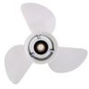 Yamaha 14x19 Aluminum Propeller Replacement 3 Blade 15 Tooth RH 4-3/4" Gearcase 150-300HP Outboard Propeller