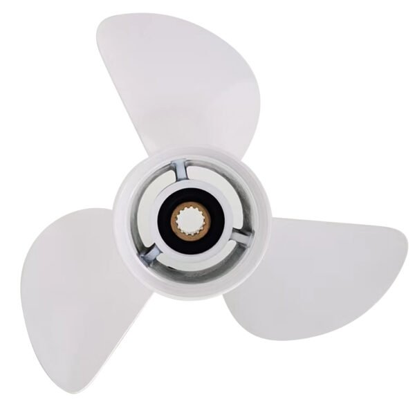 Yamaha 14x19 Aluminum Propeller Replacement 3 Blade 15 Tooth RH 4-3/4" Gearcase 150-300HP Outboard Propeller