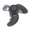Mercury 7.8x7 Aluminum Propeller Replacement 3 Blade 12 Tooth RH 4-6HP Outboard Propeller OEM 48-812949A02