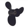 Mercury 8.5x8 Aluminum Propeller Replacement 3 Blade 12 Tooth RH 2-1/2" Gearcase 8-9HP Outboard Propeller