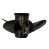 Yamaha 10-3/8x13 Aluminum Propeller Replacement 4 Blade 13 Tooth RH 3-1/2" Gearcase 25-60HP Outboard Propeller