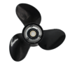 Yamaha 14x15 Aluminum Propeller Replacement 3 Blade 15 Tooth RH 4-1/4" Gearcase 50-130HP Outboard Propeller
