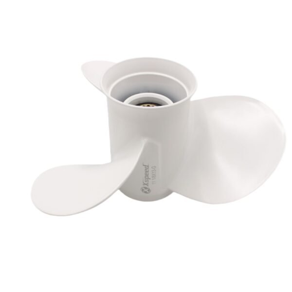 Yamaha 12-1/4x9 Aluminum Propeller Replacement 3 Blade 13 Tooth RH 3-1/2" Gearcase 25-60HP Outboard Propeller 663-45956-01-EL