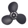 Yamaha 11-1/8x16 Aluminum Propeller Replacement 3 Blade 13 Tooth RH 3-1/2" Gearcase 25-60HP Outboard Propeller