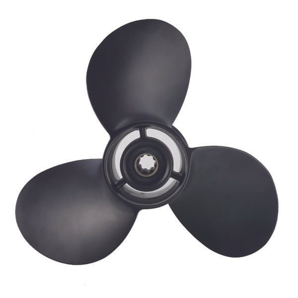 Yamaha 11-1/8x16 Aluminum Propeller Replacement 3 Blade 13 Tooth RH 3-1/2" Gearcase 25-60HP Outboard Propeller