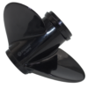 Yamaha 9.25x8 Aluminum Propeller Replacement 3 Blade 8 Tooth RH 2-1/2" Gearcase 9.9-20HP Outboard Propeller