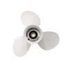 Yamaha 12-1/4x9 Aluminum Propeller Replacement 3 Blade 13 Tooth RH 3-1/2" Gearcase 25-60HP Outboard Propeller 663-45956-01-EL