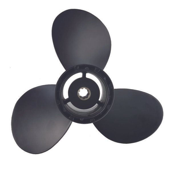 Yamaha 11-1/8x16 Aluminum Propeller Replacement 3 Blade 13 Tooth RH 3-1/2" Gearcase 25-60HP Outboard Propeller