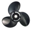Yamaha 10-1/2x13 Aluminum Propeller Replacement 3 Blade 13 Tooth RH 3-1/2" Gearcase 25-60HP Outboard Propeller